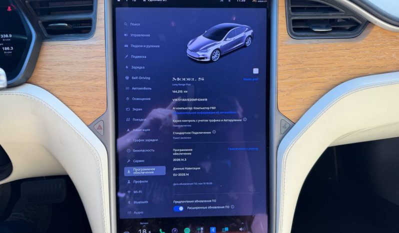 
TESLA MODEL S LR+, 2021 (2020) full									