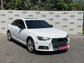 AUDI A4 2.0T PREMIUM, 2017 (2016)