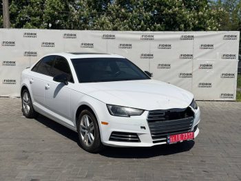 AUDI A4 2.0T PREMIUM, 2017 (2016)