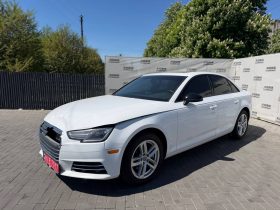 AUDI A4 2.0T PREMIUM, 2017 (2016)