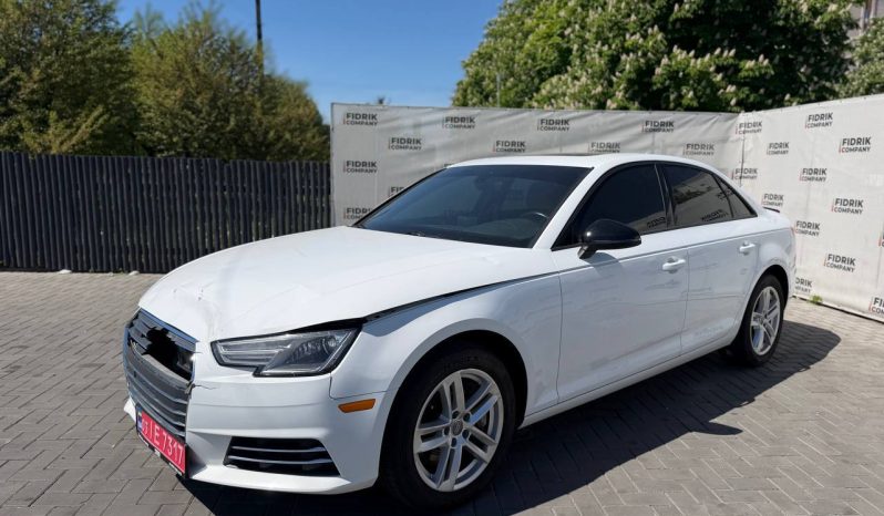 
AUDI A4 2.0T PREMIUM, 2017 (2016) full									