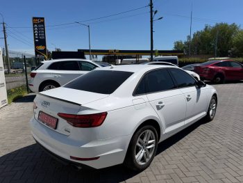 AUDI A4 2.0T PREMIUM, 2017 (2016)