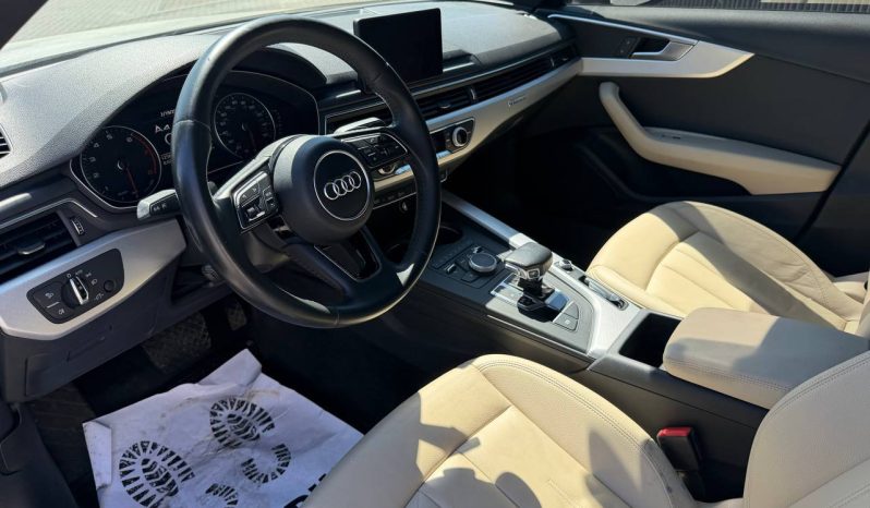 
AUDI A4 2.0T PREMIUM, 2017 (2016) full									
