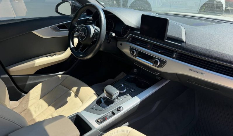 
AUDI A4 2.0T PREMIUM, 2017 (2016) full									