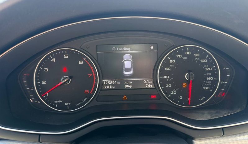 
AUDI A4 2.0T PREMIUM, 2017 (2016) full									