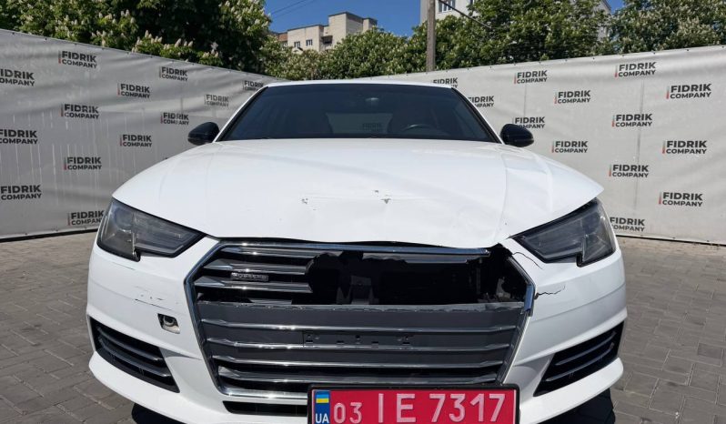 
AUDI A4 2.0T PREMIUM, 2017 (2016) full									