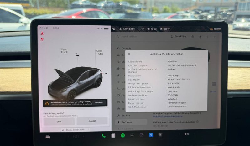 
TESLA MODEL Y LR DM, 2020 full									