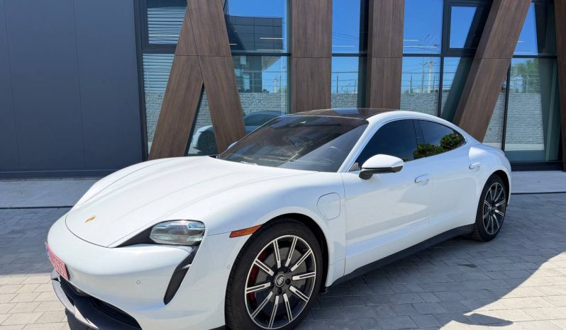 
PORSCHE TAYCAN 4S PERFOMENCE, 2020 full									
