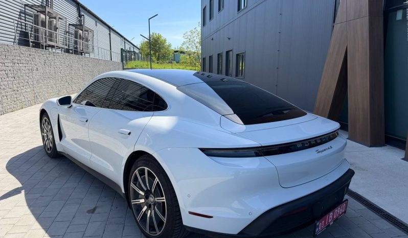 
PORSCHE TAYCAN 4S PERFOMENCE, 2020 full									