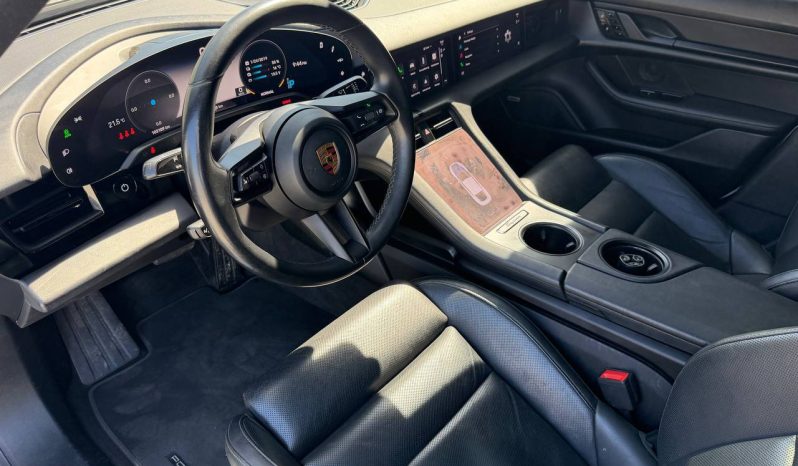 
PORSCHE TAYCAN 4S PERFOMENCE, 2020 full									