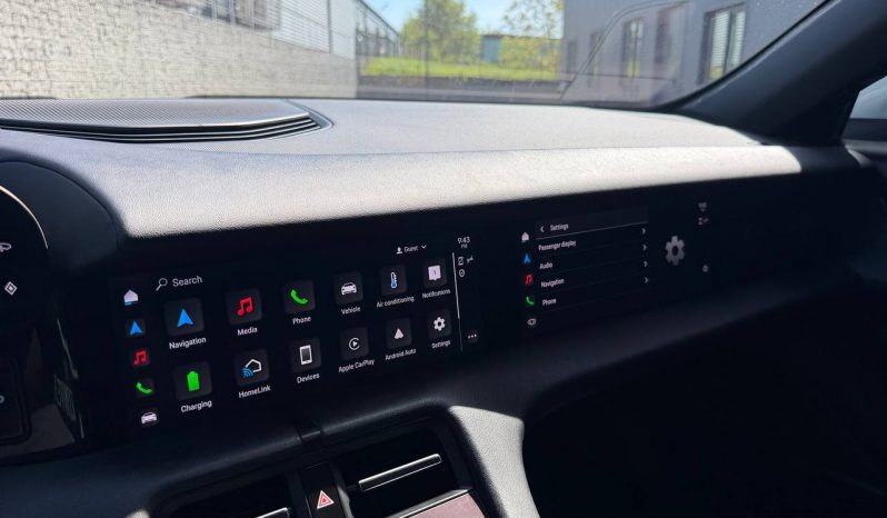 
PORSCHE TAYCAN 4S PERFOMENCE, 2020 full									