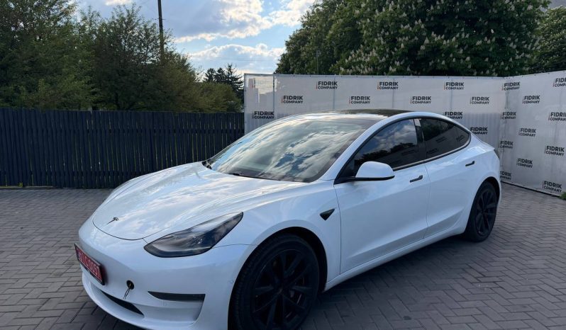 
TESLA MODEL 3 SR+ RWD, 2021 full									