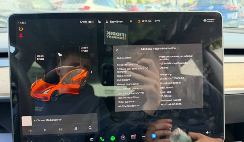 
TESLA MODEL 3 SR+ RWD, 2021 full									