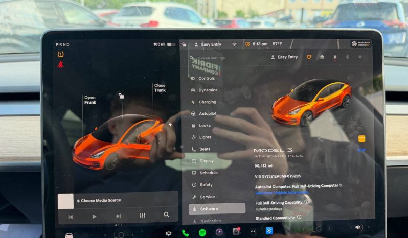 
TESLA MODEL 3 SR+ RWD, 2021 full									