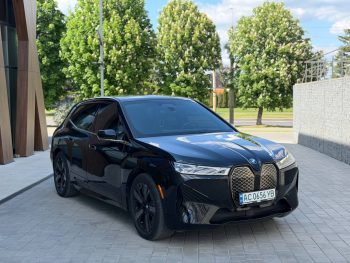 BMW IX M60, 2024 (2023)