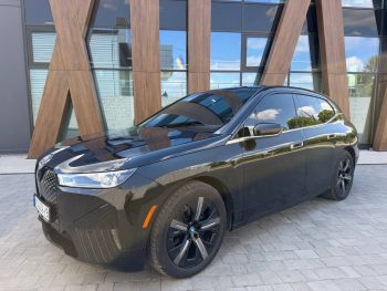 BMW IX M60, 2024 (2023)