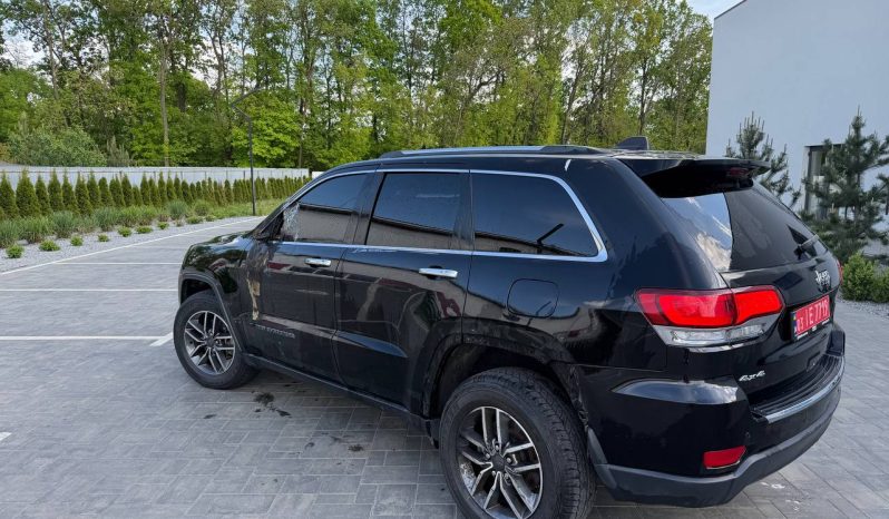 
JEEP GRAND CHEROKEE LIMITED, 2020 full									