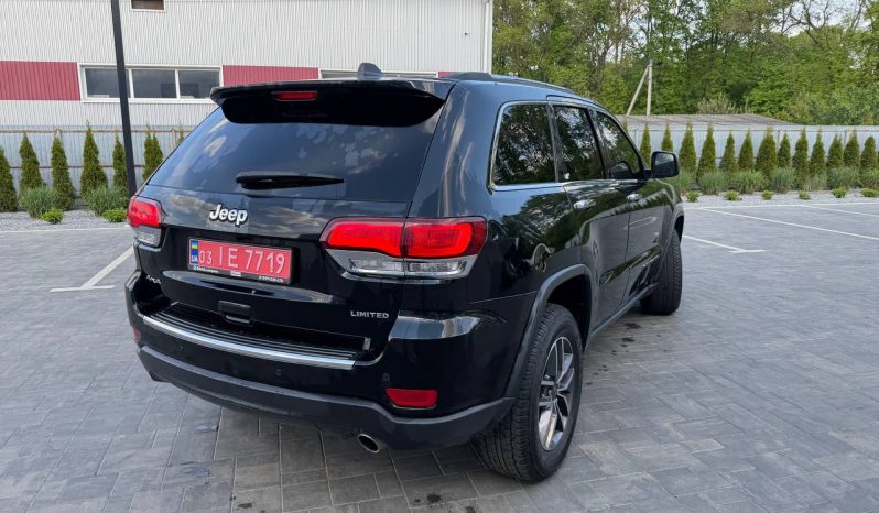 
JEEP GRAND CHEROKEE LIMITED, 2020 full									