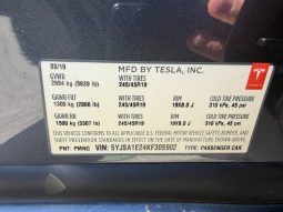 
TESLA MODEL S 100D, 2019 full									