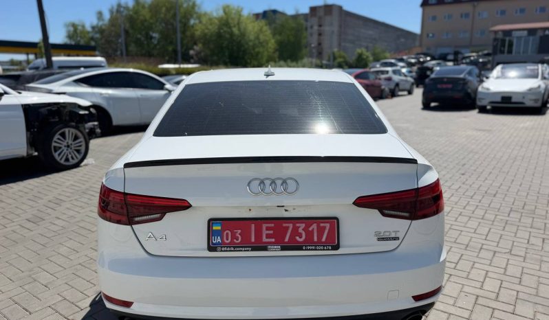 
AUDI A4 2.0T PREMIUM, 2017 (2016) full									