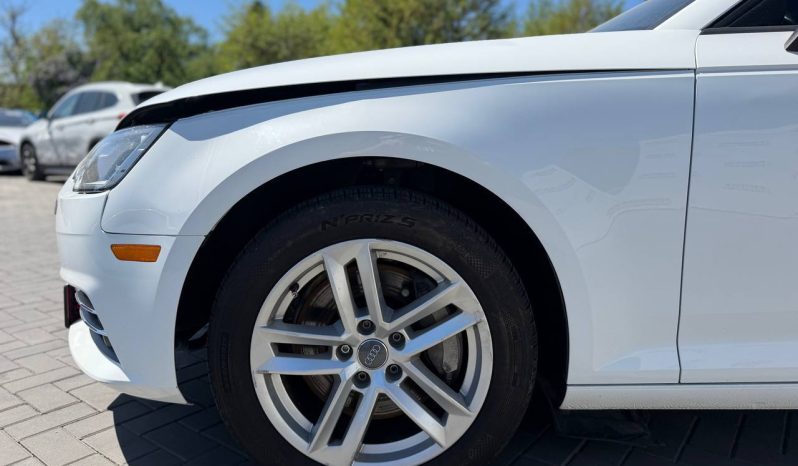 
AUDI A4 2.0T PREMIUM, 2017 (2016) full									