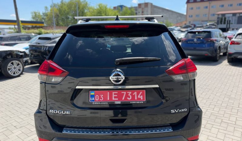 
NISSAN ROGUE SV, 2017 full									