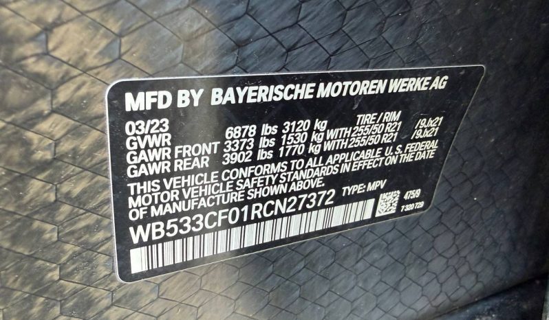
BMW IX M60, 2024 (2023) full									