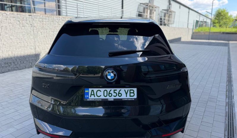 
BMW IX M60, 2024 (2023) full									