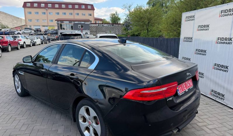 
JAGUAR XE, 2018 full									