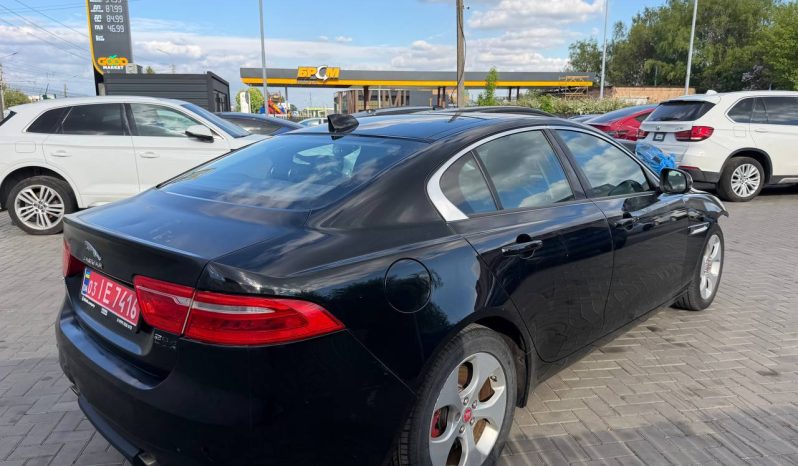 
JAGUAR XE, 2018 full									