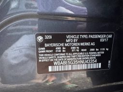 
BMW 320 XI, 2017 full									