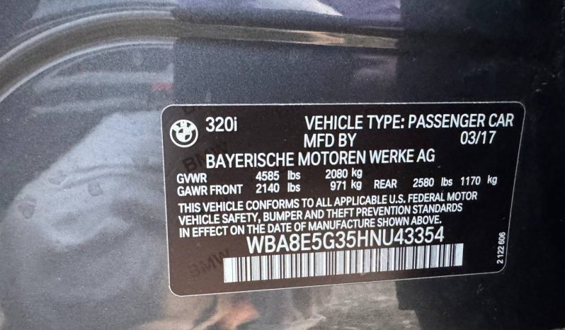 
BMW 320 XI, 2017 full									