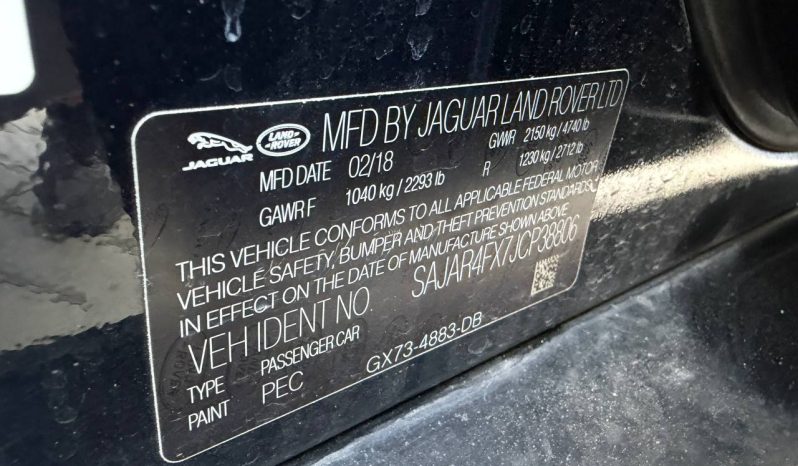 
JAGUAR XE, 2018 full									