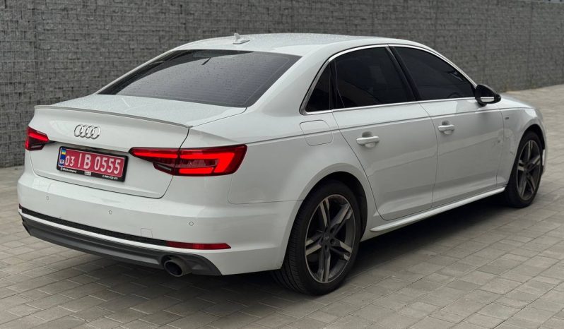 
AUDI A4 PREMIUM S-LINE, 2017 full									
