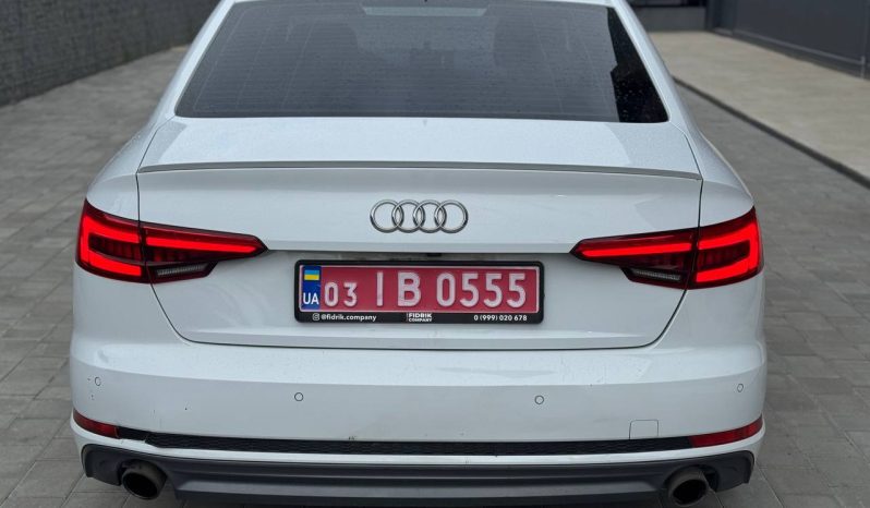 
AUDI A4 PREMIUM S-LINE, 2017 full									