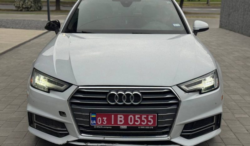 
AUDI A4 PREMIUM S-LINE, 2017 full									