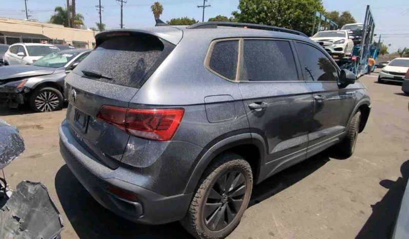 
VOLKSWAGEN TAOS S, 2022 (2021) full									