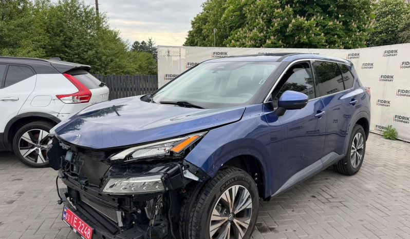
NISSAN ROGUE SV, 2021 (2020) full									