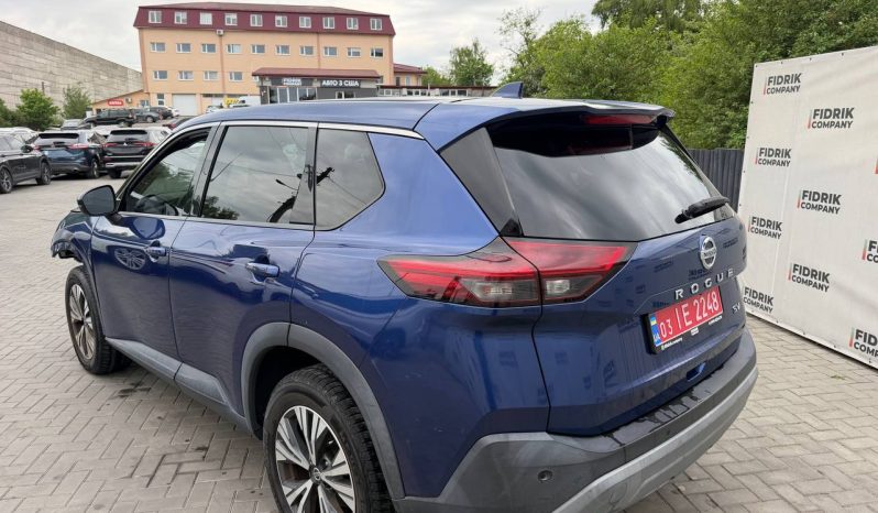 
NISSAN ROGUE SV, 2021 (2020) full									