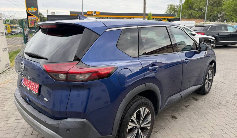 
NISSAN ROGUE SV, 2021 (2020) full									