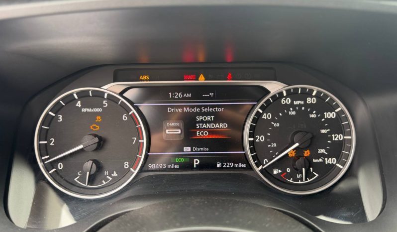 
NISSAN ROGUE SV, 2021 (2020) full									