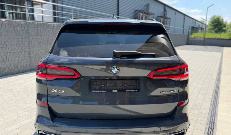 
BMW X5 G05, 2019 full									