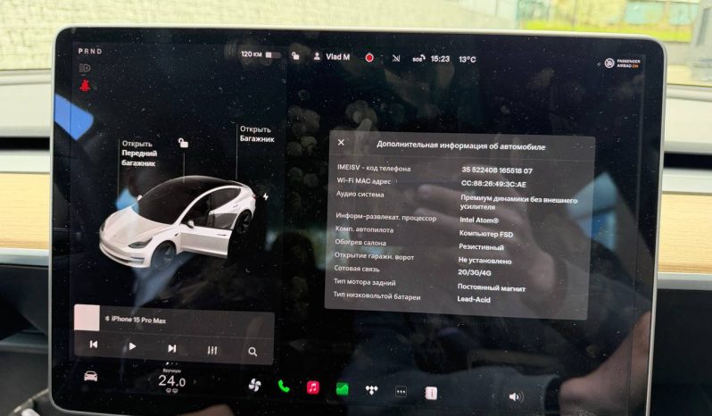 
TESLA MODEL 3 SR+ RWD, 2020 full									