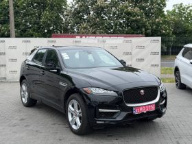 JAGUAR F-PACE R – SPORT, 2017 (2016)