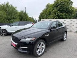 
JAGUAR F-PACE R – SPORT, 2017 (2016) full									