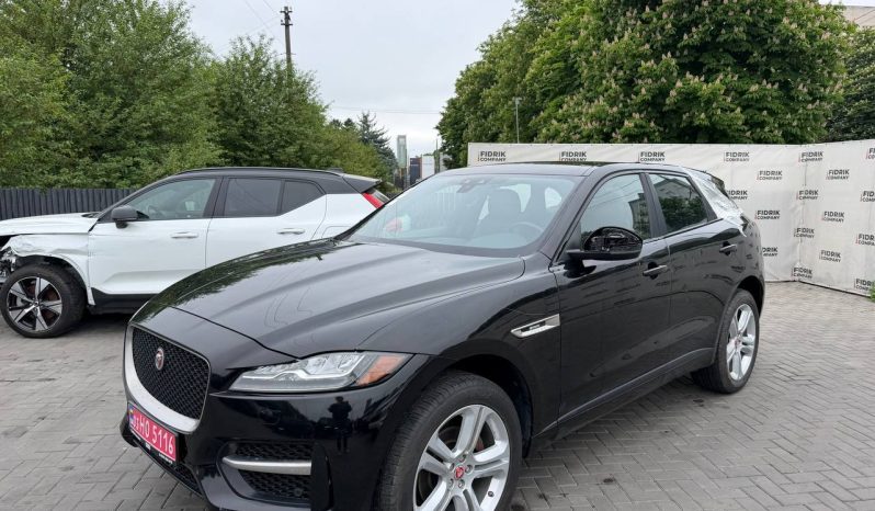 
JAGUAR F-PACE R – SPORT, 2017 (2016) full									