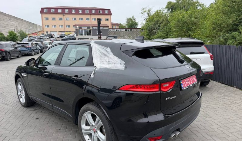 
JAGUAR F-PACE R – SPORT, 2017 (2016) full									