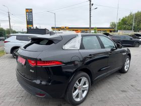 JAGUAR F-PACE R – SPORT, 2017 (2016)