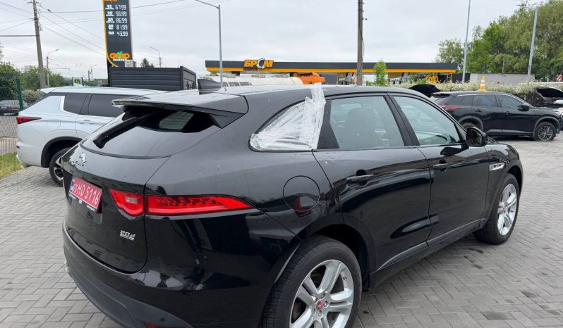 
JAGUAR F-PACE R – SPORT, 2017 (2016) full									