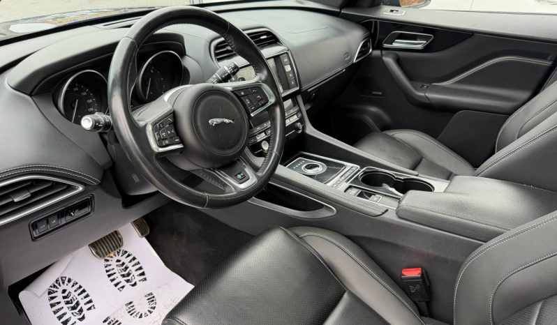 
JAGUAR F-PACE R – SPORT, 2017 (2016) full									
